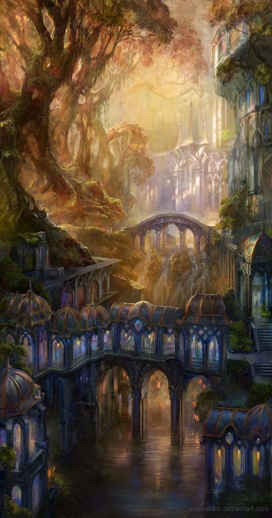 concept art by snow skadi